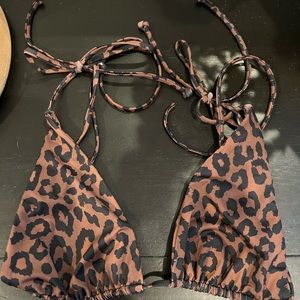Tan Lines Bikini Top size XL